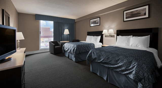 Номер Standard Best Western Fallsview