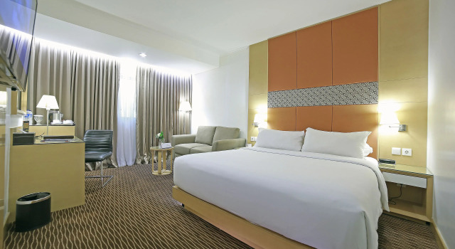Номер Deluxe All Sedayu Hotel Kelapa Gading