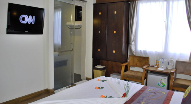 Номер Deluxe с видом на город Holiday Central Nha Trang