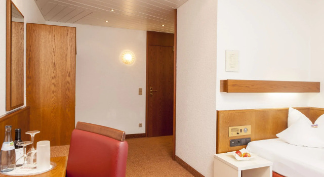 Одноместный номер Comfort Hotel Lamm