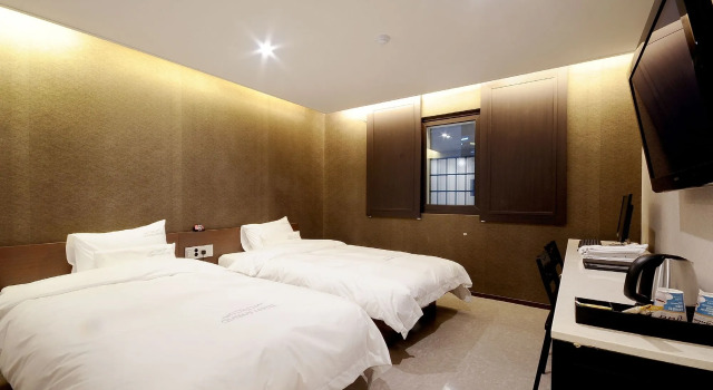 Трёхместный номер Standard Queens Hotel Seomyeon Busan