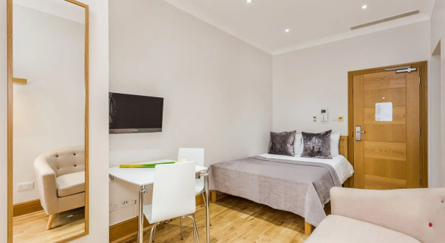 Двухместная студия Cleveland Residences Russell Square