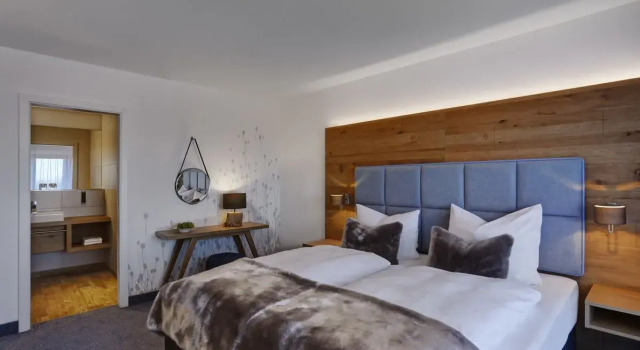 Люкс Das Aunhamer Suite & Spa Hotel
