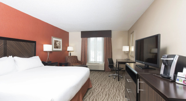 Двухместный номер Standard Holiday Inn Express Hotel & Suites Grand Rapids-North by IHG