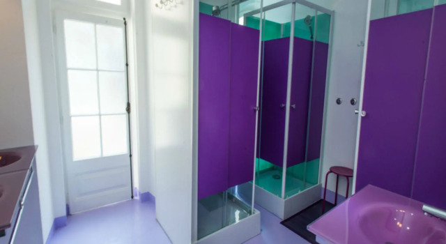 Кровать в общем номере (женский номер) Golden Tram 242 Lisbonne Hostel