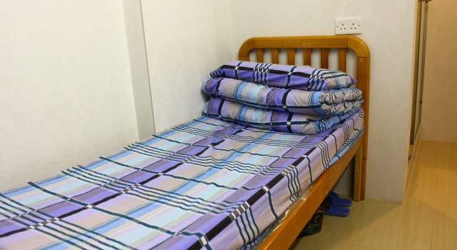 Standardní Čtyřlůžkový pokoj Gold Keep Hostel