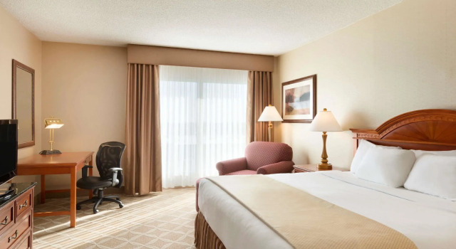 Standart çift kişilik oda Border Inn and Suites Lloydminster