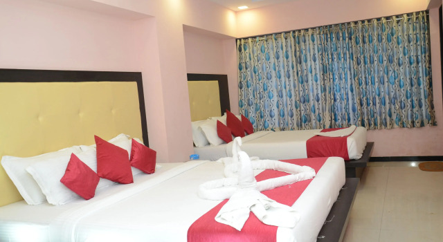 Люкс Hotel Sai Leela Grand