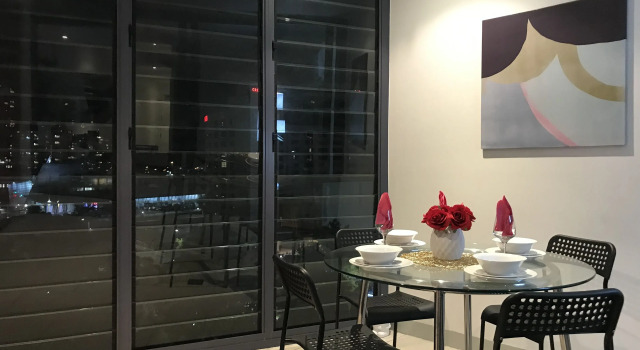 Апартаменты с видом на реку CityLights apartments