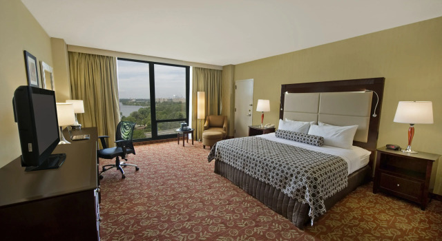 Двухместный номер Standard DoubleTree by Hilton Cherry Hill Philadelphia
