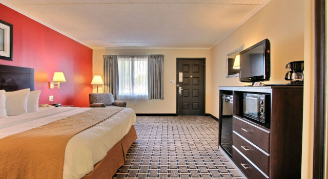 Двухместный номер Standard Quality Inn & Suites Millville