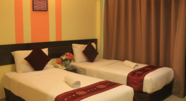 Номер Superior Sun Inns D2 @ Seri Kembangan