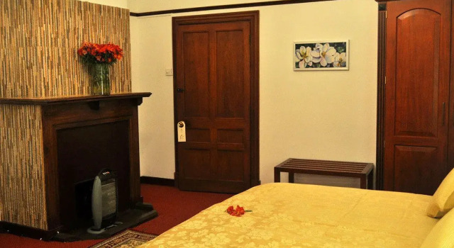 Двухместный номер Deluxe с видом на сад Royal Cocoon - Nuwara Eliya