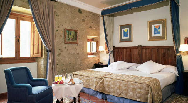 Двухместный номер Standard Parador de Sto. Domingo Bernardo de Fresneda