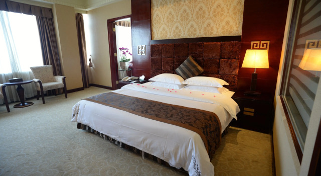Люкс Deluxe Guangzhou Kai Rong Du International Hotel