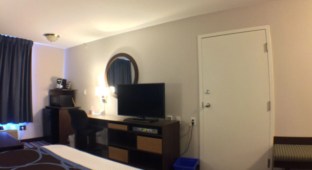 Двухместный номер Standard Super 8 by Wyndham Fort Frances
