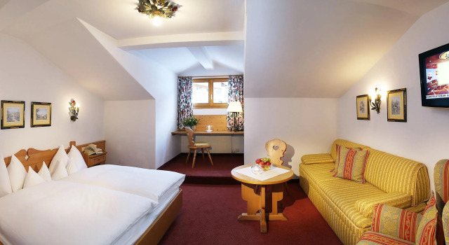 Номер Classic Alpines Lifestyle Hotel Tannenhof