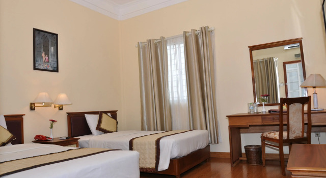 Двухместный номер Standard Saigon Can Tho Hotel