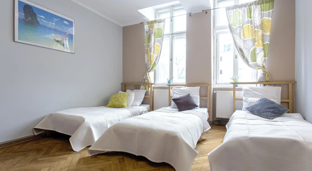 Апартаменты с 3 комнатами Krakow Townhouse