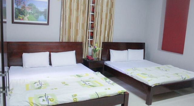 Семейный номер Standard Dalat Green City Hotel