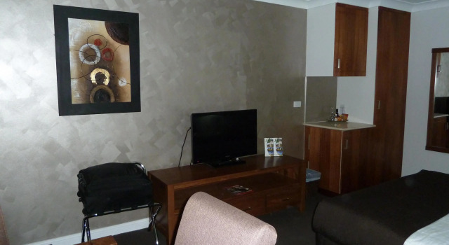 Двухместный номер Executive The Aston Motel Tamworth