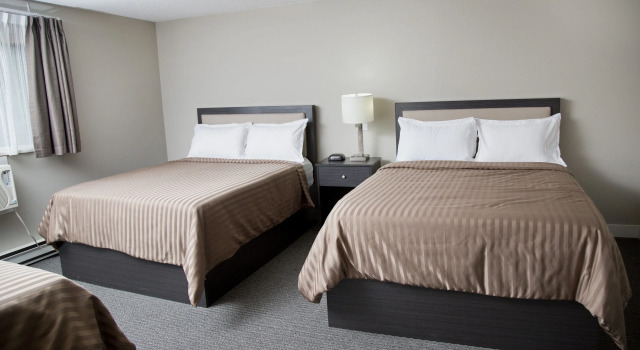Трёхместный номер Deluxe с 3 комнатами Valemount Vacation Inn