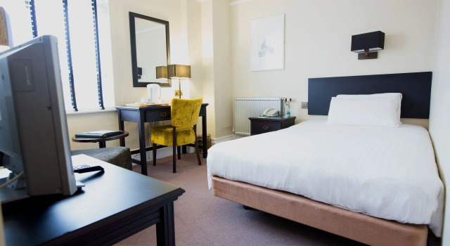 Одноместный номер Standard The White Hart Hotel Lincoln
