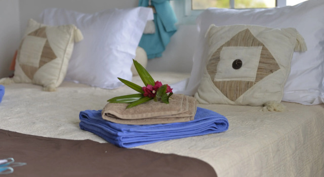 Двухместный номер Standard с видом на залив Bora Vaite Lodge