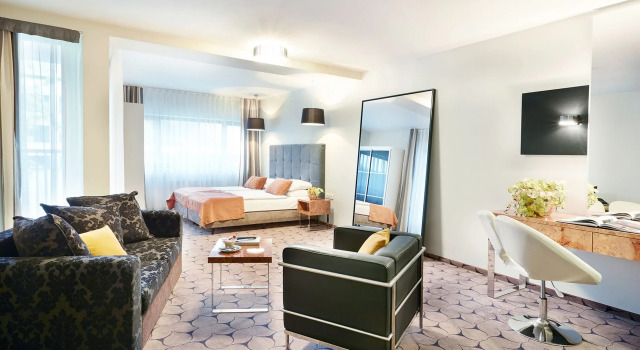 Двухместный номер Standard Royal Tulip Sand Kolobrzeg