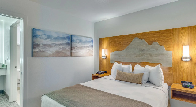 Двухместный люкс Marshall Suites Bainbridge Island, SureStay Collection by BW