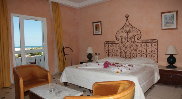 Номер Superior Дуплекс Djerba Aqua Resort