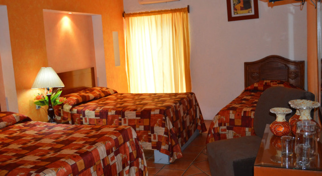 Трёхместный номер Standard Hotel La Rienda Mision Tequillan
