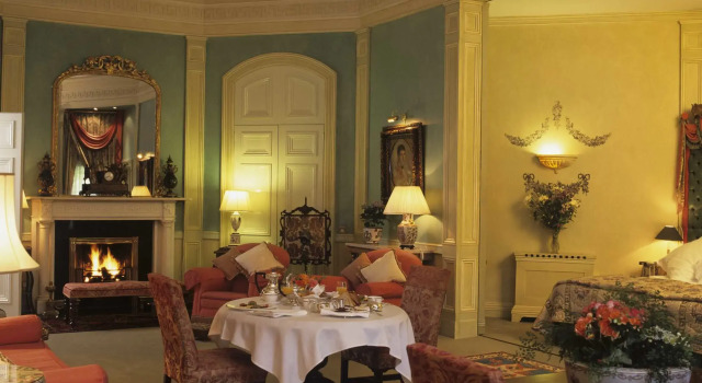 Люкс Marlfield House Hotel Relais et Chateaux