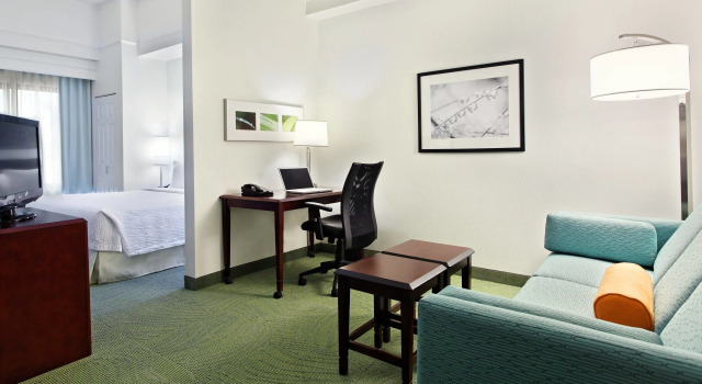 Двухместный люкс SpringHill Suites Knoxville At Turkey Creek