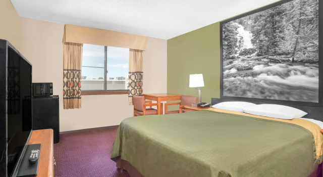Двухместный номер Standard Super 8 by Wyndham Riverton
