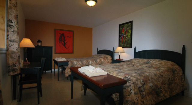 Четырёхместный номер Standard Auberge CanadAventure