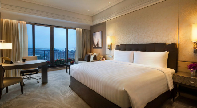 Двухместный номер клубный Midtown Shangri-La, Hangzhou, moments from West Lake