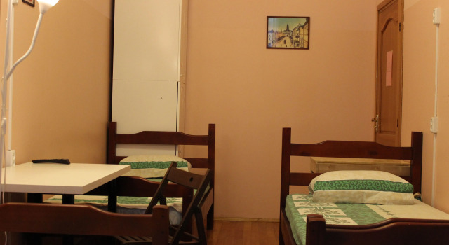 Кровать в общем номере 1st Arbat Hostel