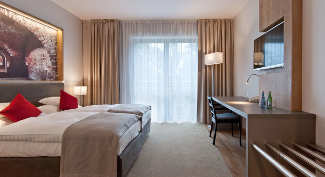 Двухместный номер Comfort Hotel Forza