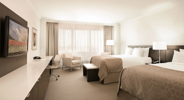 Standard- firedobbelt værelse InterContinental Cleveland