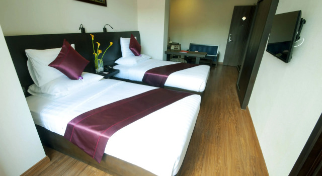 Полулюкс M Village Hotel Tao Đàn Park, a brand of Modern Village Lifestyle