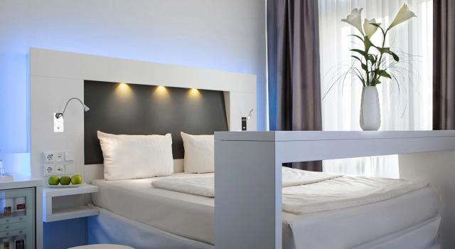 Двухместный номер Grand Hotel Downtown - Frankfurt Central Station - Boutique Design Hotel