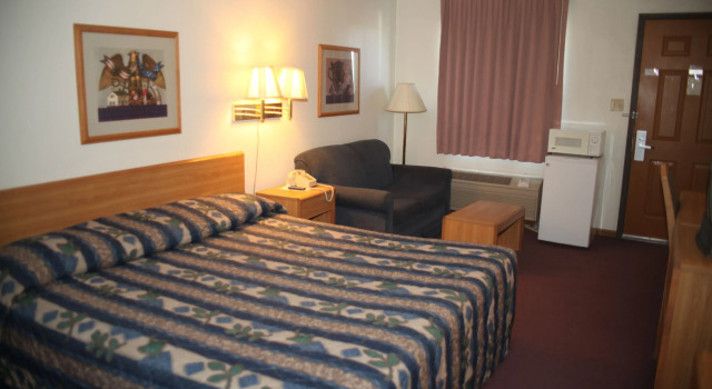 Двухместный номер Standard USA Inns of America