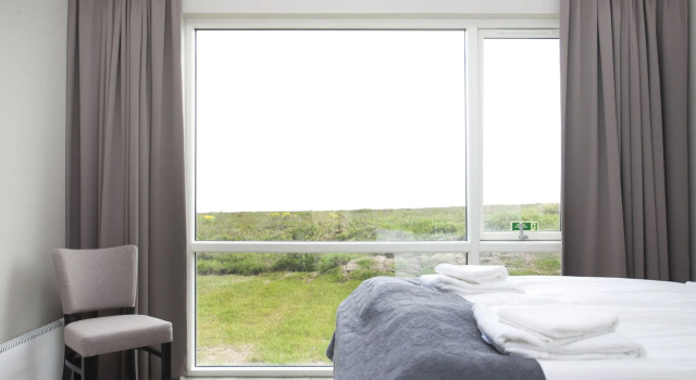 Standaard Tweepersoonskamer Arnarstapi Hotel