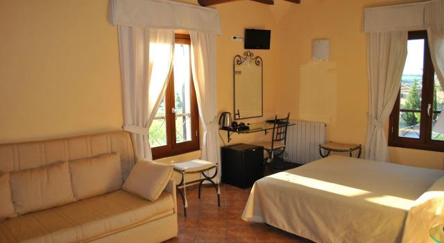 Двухместный номер Superior Hotel Ristorante Borgo Antico