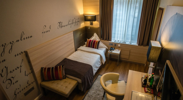Номер Standard Hotel Zum Zeppelin Hamburg