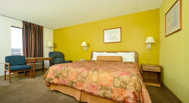 Двухместный номер Standard American Inn Morrilton