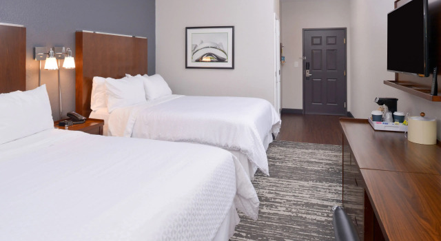 Четырёхместный номер Standard Four Points By Sheraton Mount Prospect O’Hare