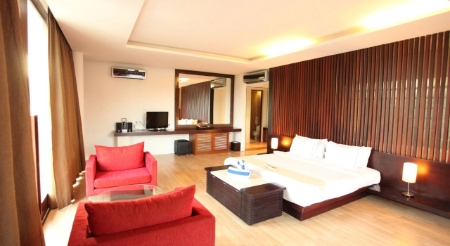 Вилла с 2 комнатами The Wangsa Hotel and Villas Benoa