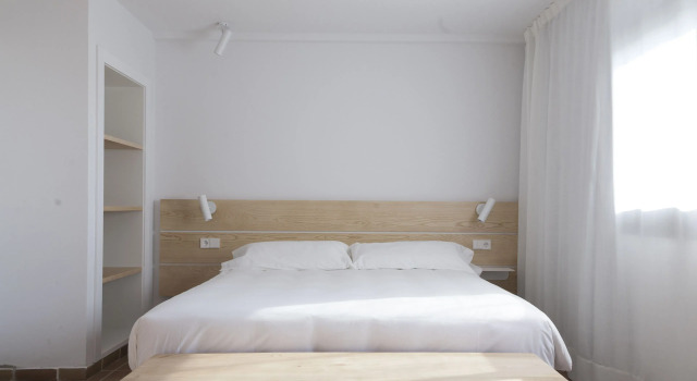 Двухместный номер Standard с видом на море Hotel Es Blau Des Nord